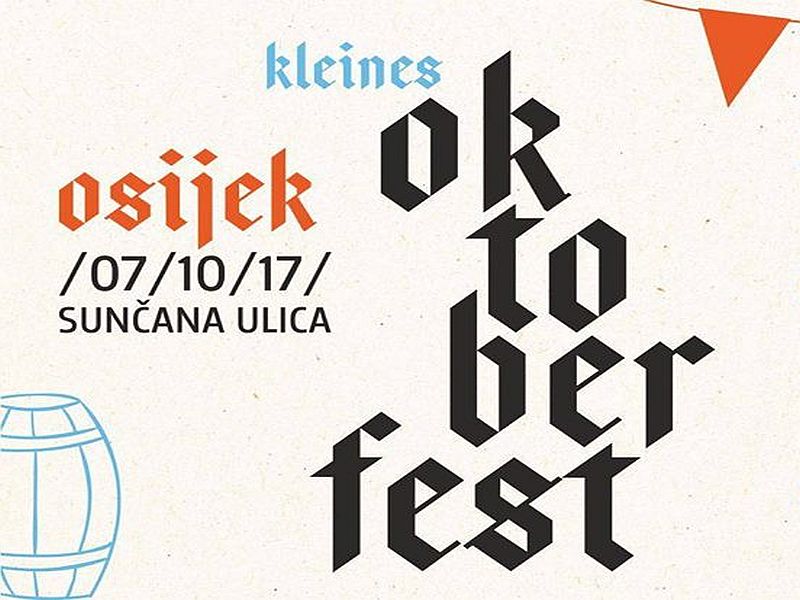 Mali Oktoberfest u Osijeku (07.10.)